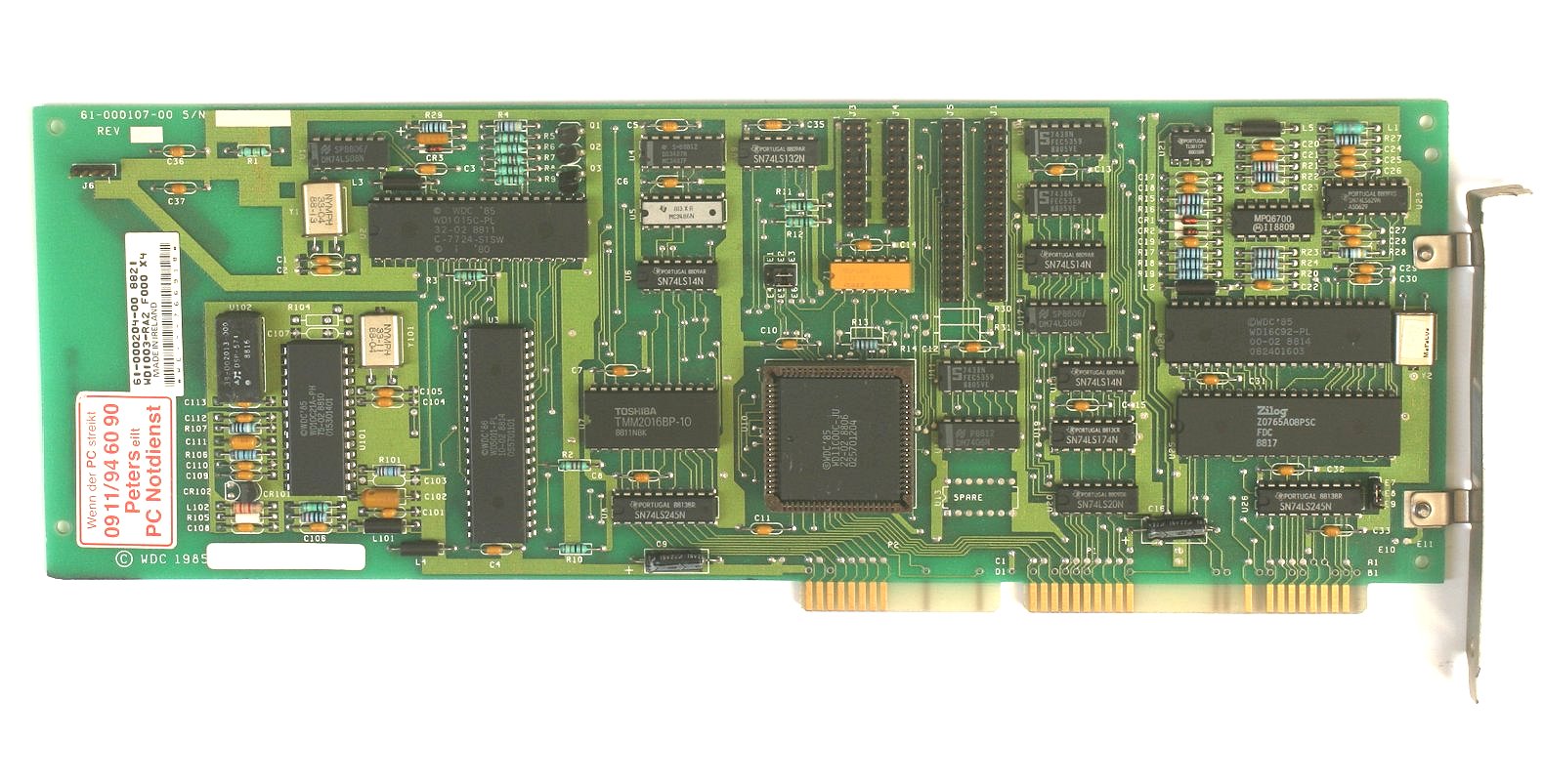 top view of WD1003-RA2