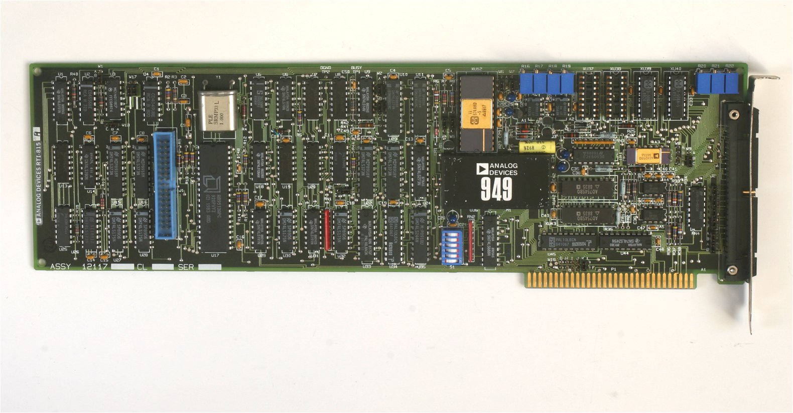 top view of Analog Devices RTI-815