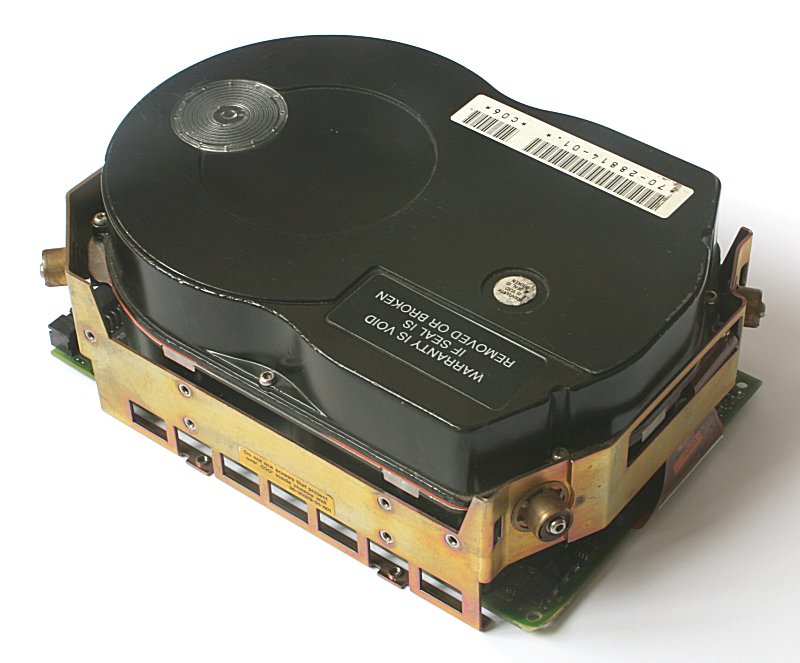 DSP 5200S hard drive