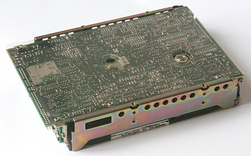 bottom view to 94204 with control electronic board