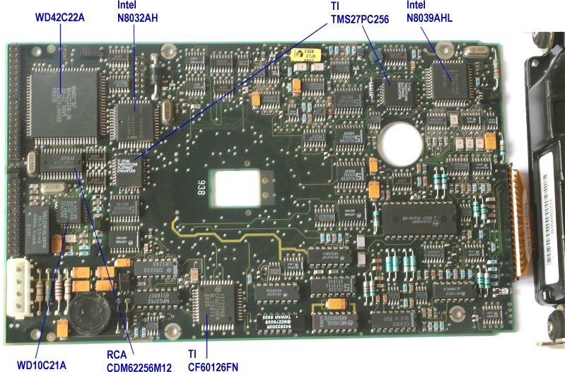 electronic control board